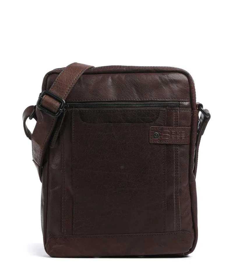 Spikes & Sparrow Bronco Jayed Bandolera dark brown