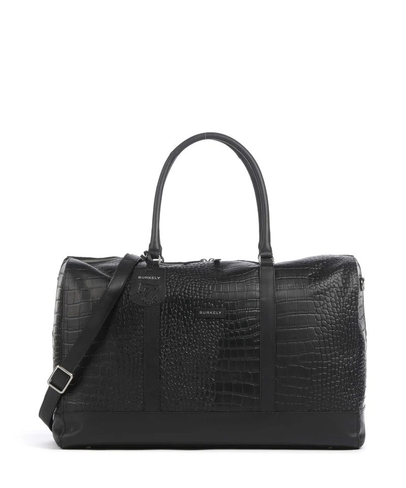 Burkely Cool Colbie Bolsa de fin de semana bear black