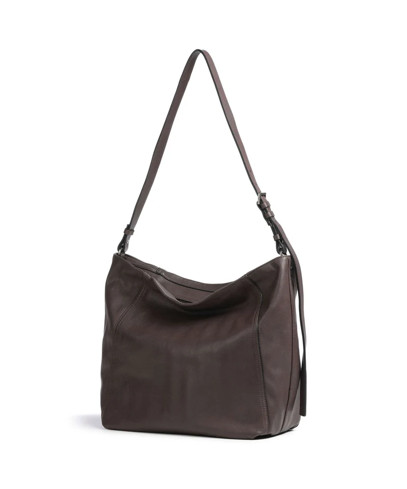 Liebeskind Chudy Sheep Natural L Bolso de hobo light truffel