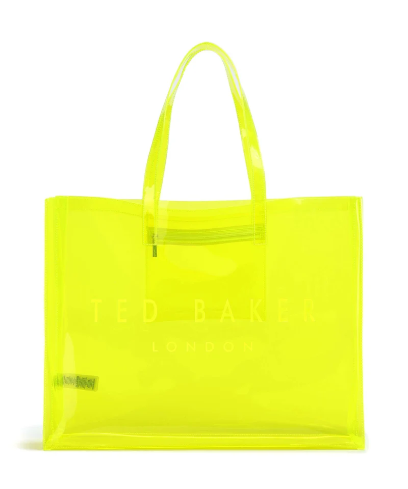 Ted Baker Sheakon Bolsa shopping bright yellow