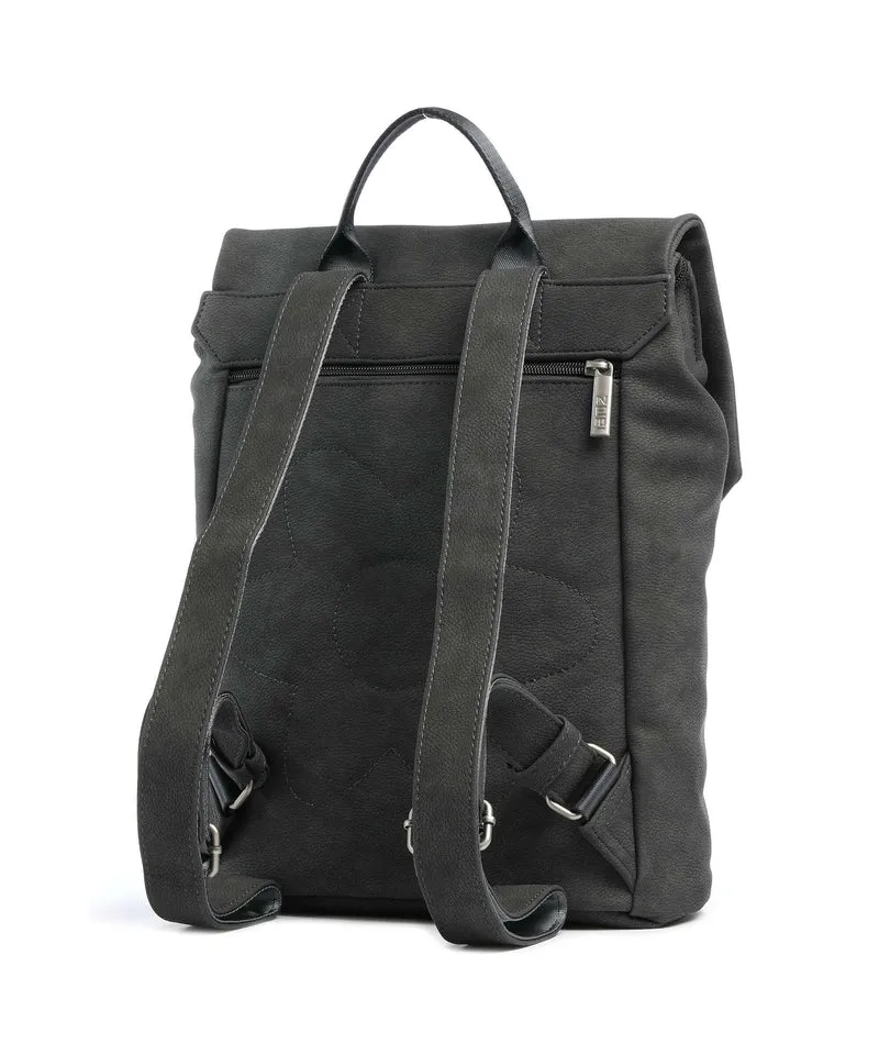 Zwei Mademoiselle.M MR13 Mochila nubuk stone