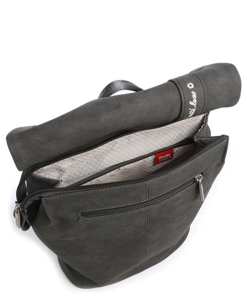 Zwei Mademoiselle.M MR13 Mochila nubuk stone