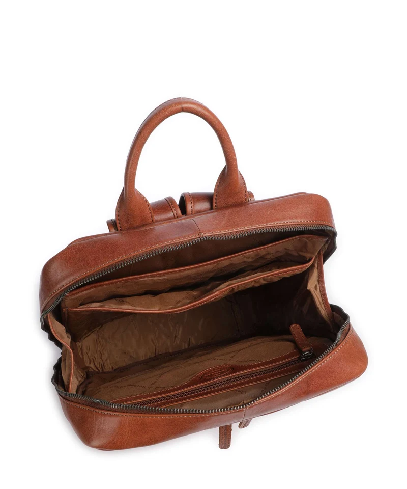The Chesterfield Brand Novum Nicola Mochila cognac