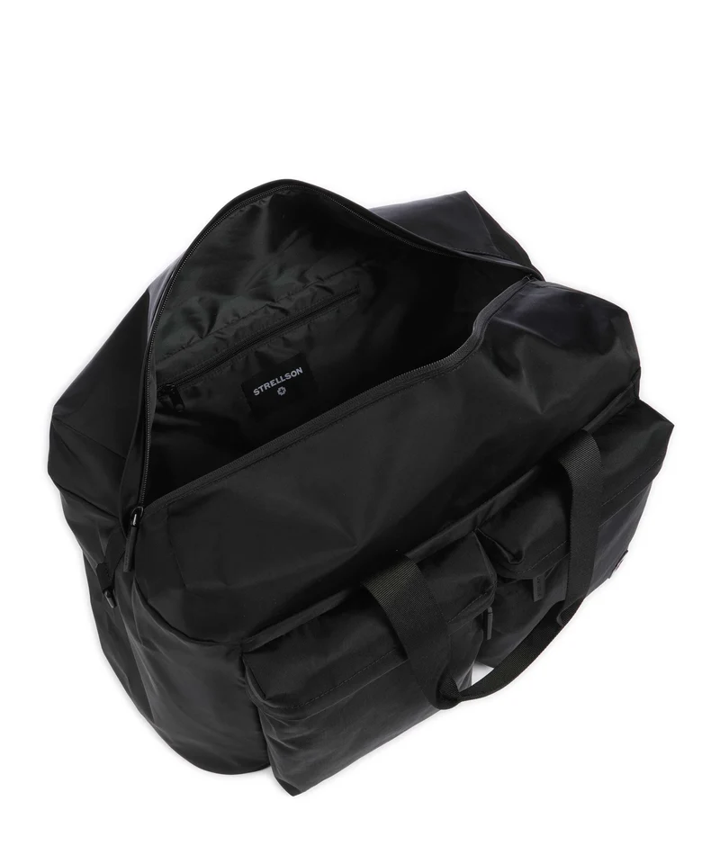Strellson Wood Street Steven Bolsa de fin de semana black