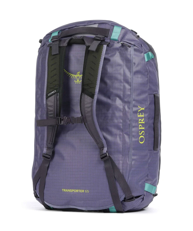 Osprey Transporter 65 Mochila de viaje euphoria purple/purple ink