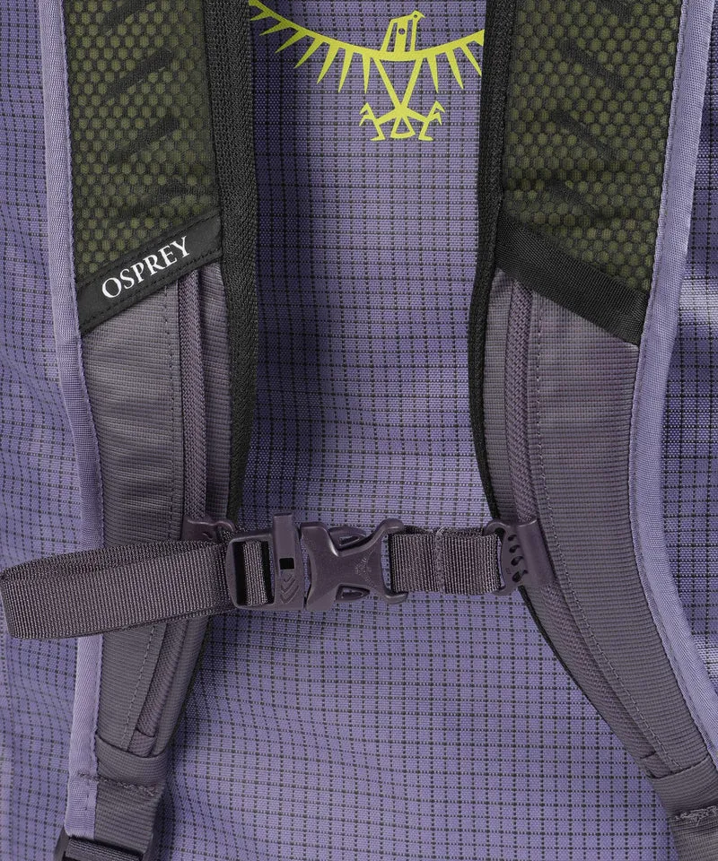 Osprey Transporter 65 Mochila de viaje euphoria purple/purple ink