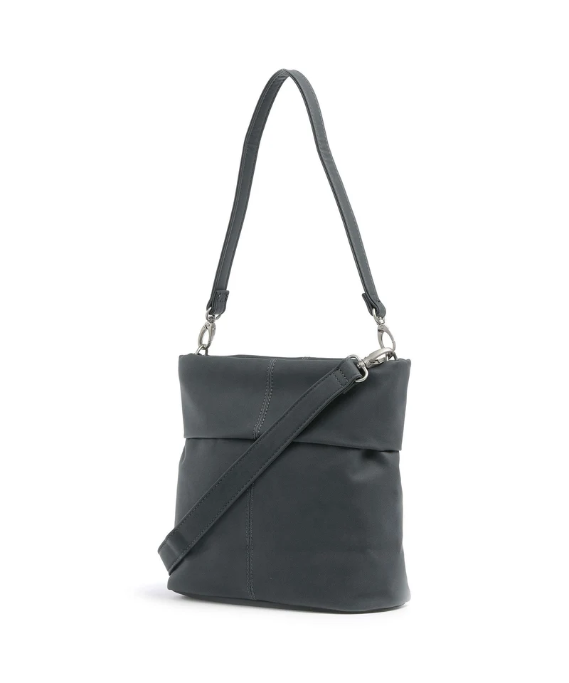 Zwei Mademoiselle.M M8 Bolso de hombro velours ash