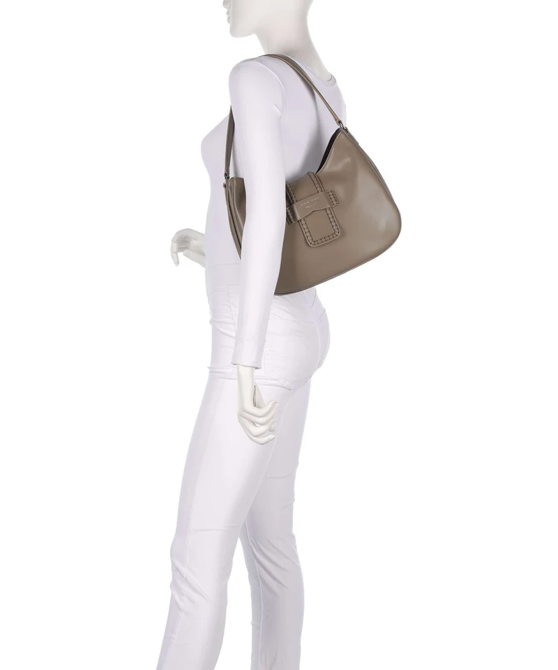 Emporio Armani Mina Bolso de hombro taupe