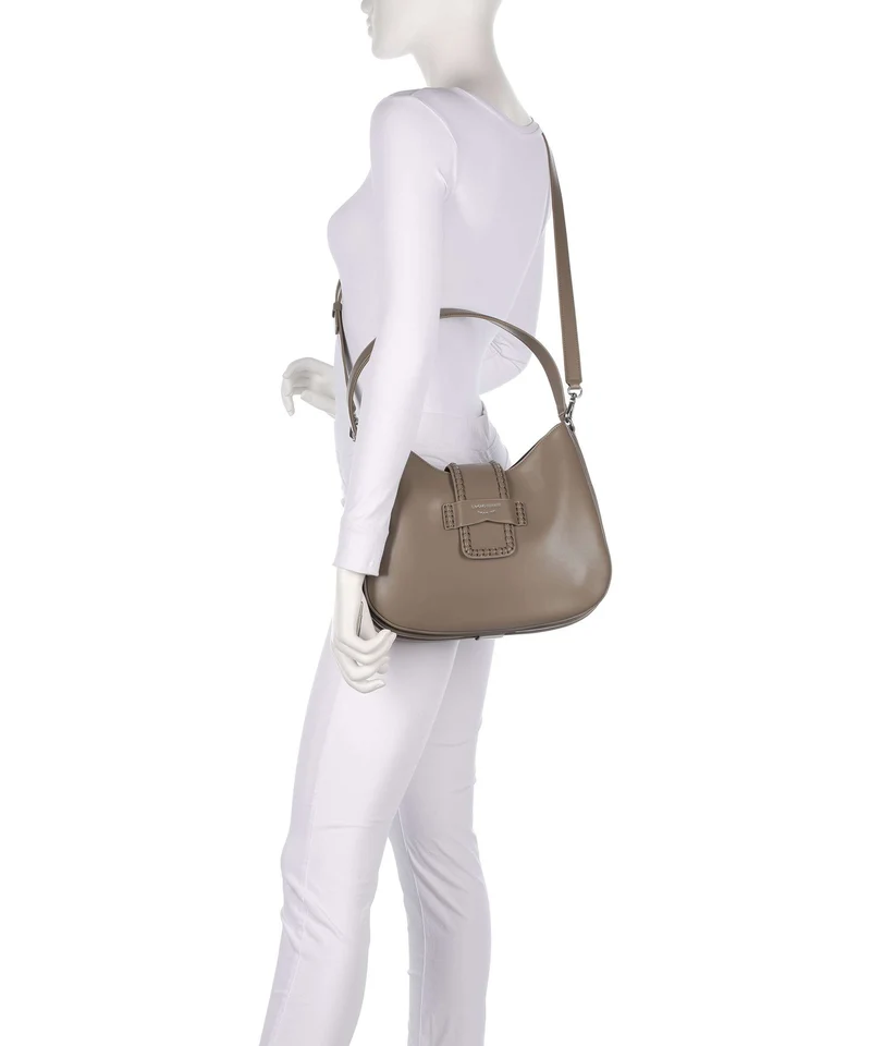 Emporio Armani Mina Bolso de hombro taupe