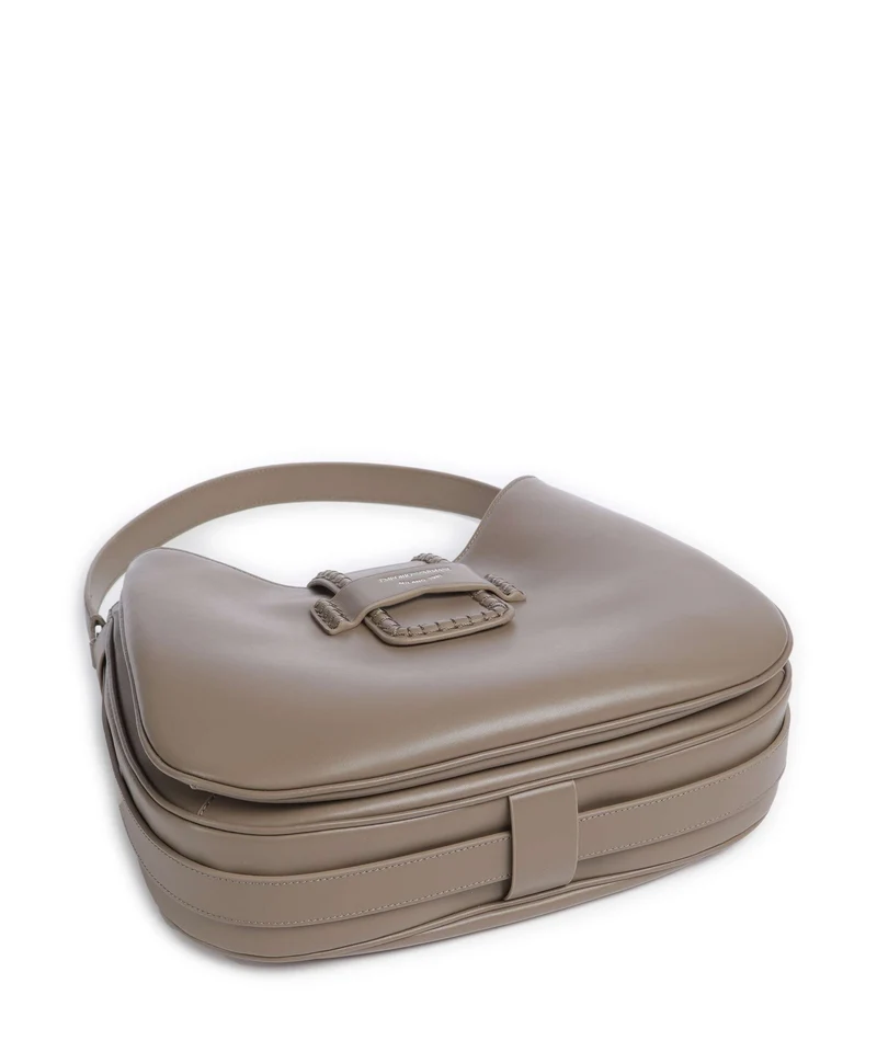 Emporio Armani Mina Bolso de hombro taupe