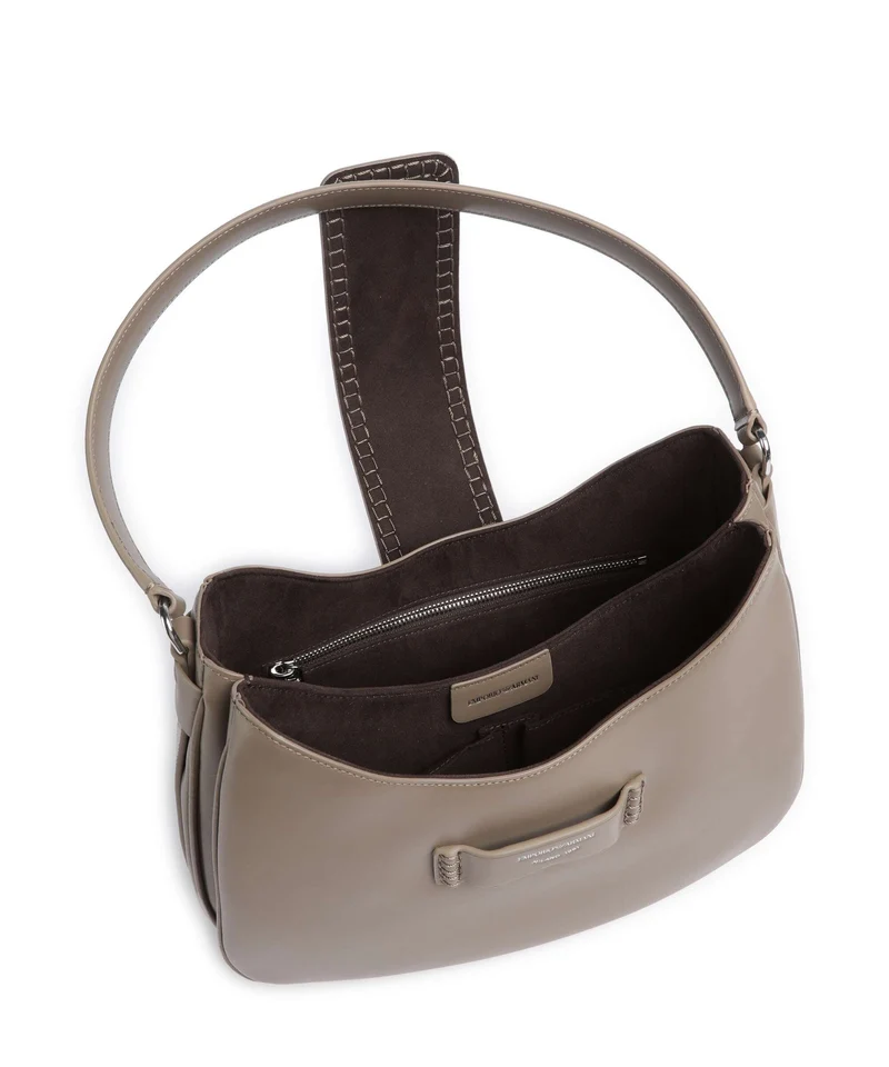 Emporio Armani Mina Bolso de hombro taupe