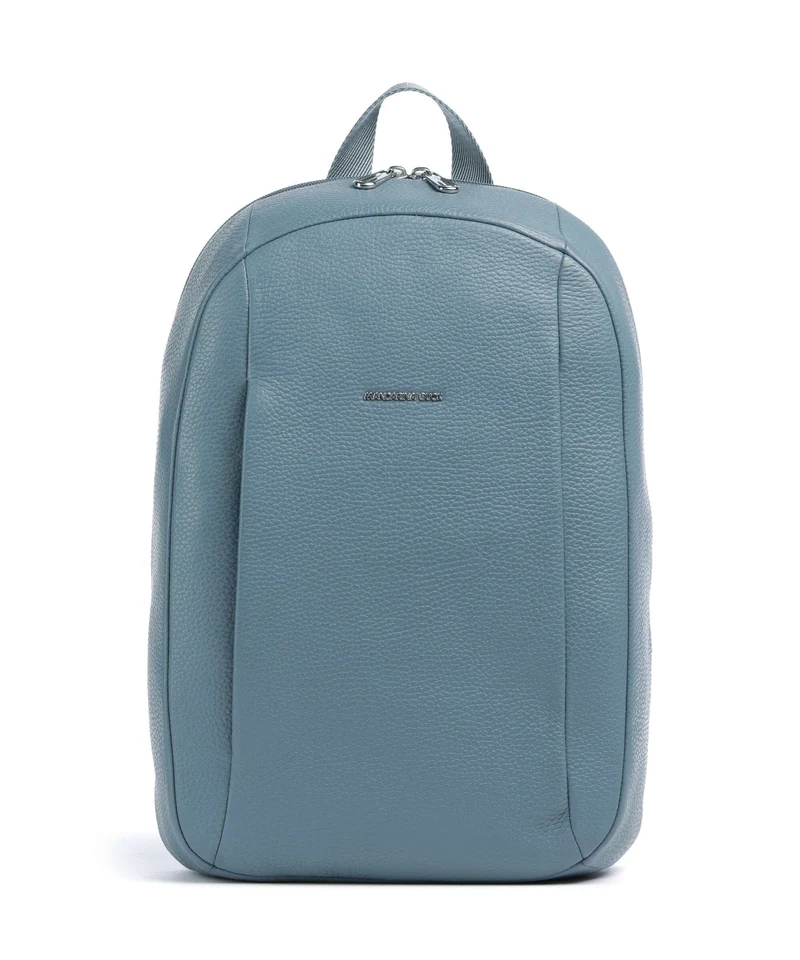 Mandarina Duck Mellow Leather Mochila iron