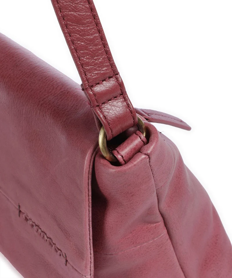 Burkely Natural Norah Bandolera poppy pink