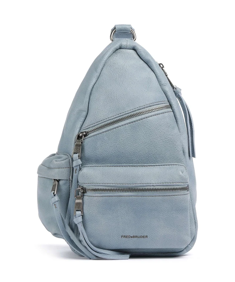 FredsBruder My Old Friend Mochila sky blue