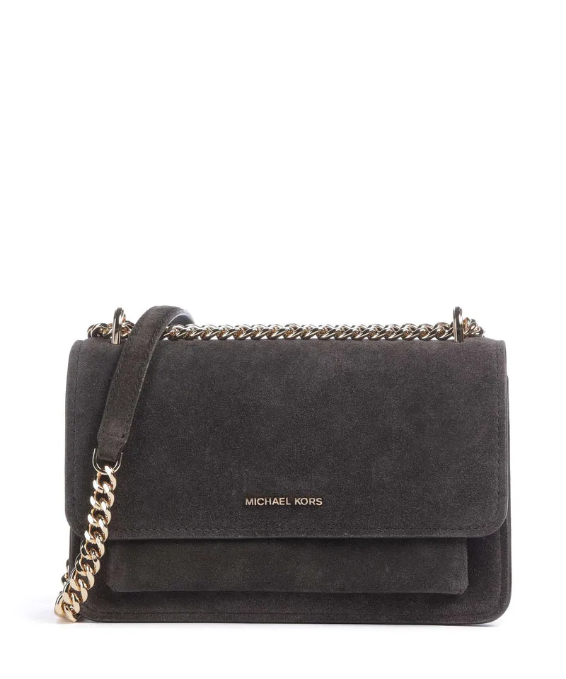 Michael Kors Claire Large Bolso de hombro chocolate