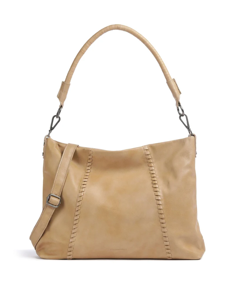 FredsBruder Bestseller Layer Likely Bolso de hobo milk coffee