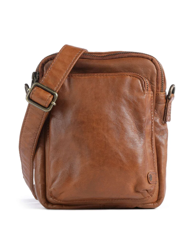Depeche Power Field Bandolera cognac