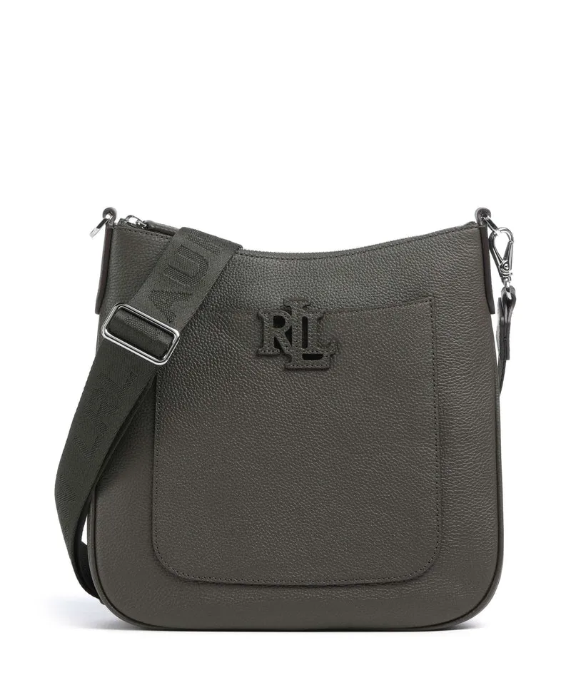 Lauren Ralph Lauren Cameryn 27 Bandolera dark olive