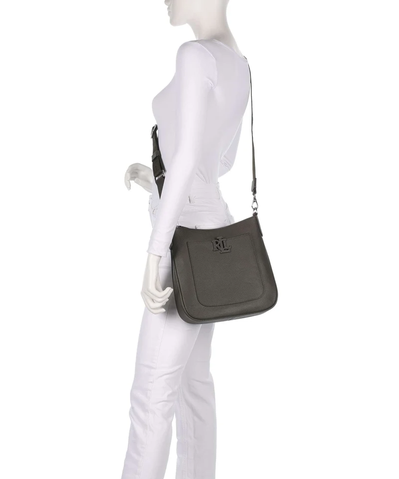 Lauren Ralph Lauren Cameryn 27 Bandolera dark olive
