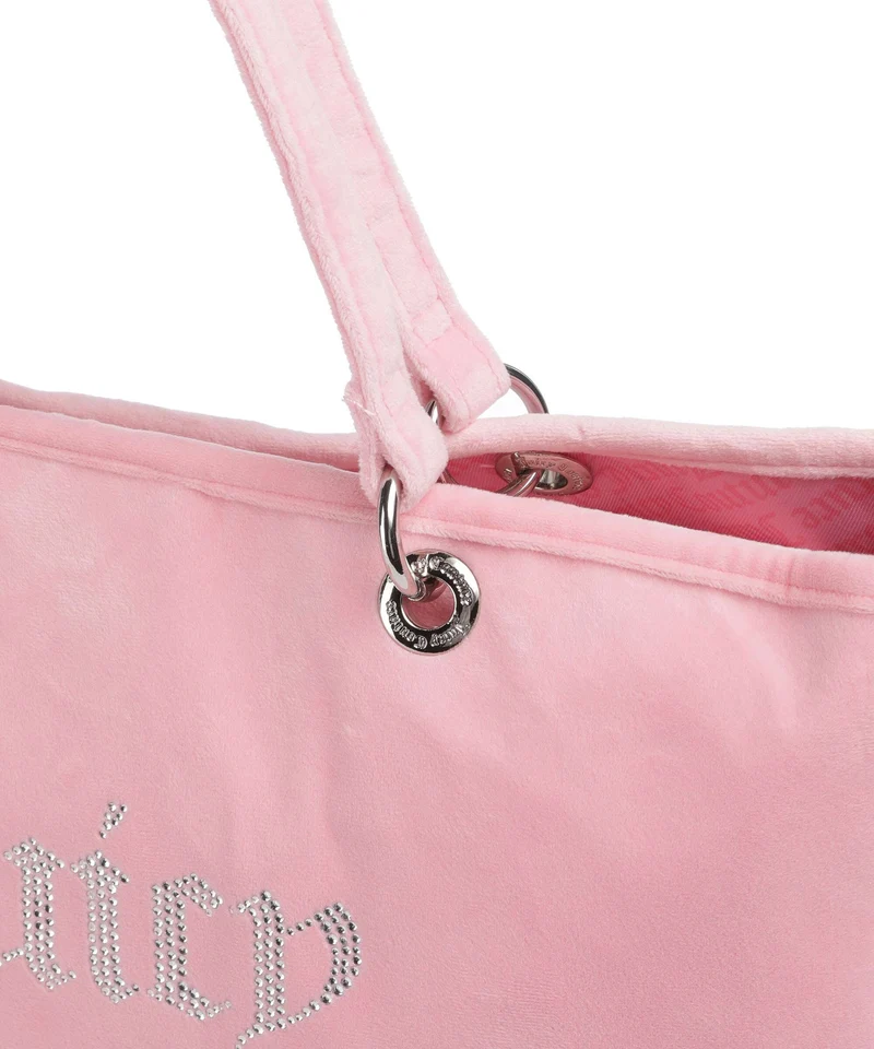 Juicy Couture Kimberly L Bolsa shopping juicy pink