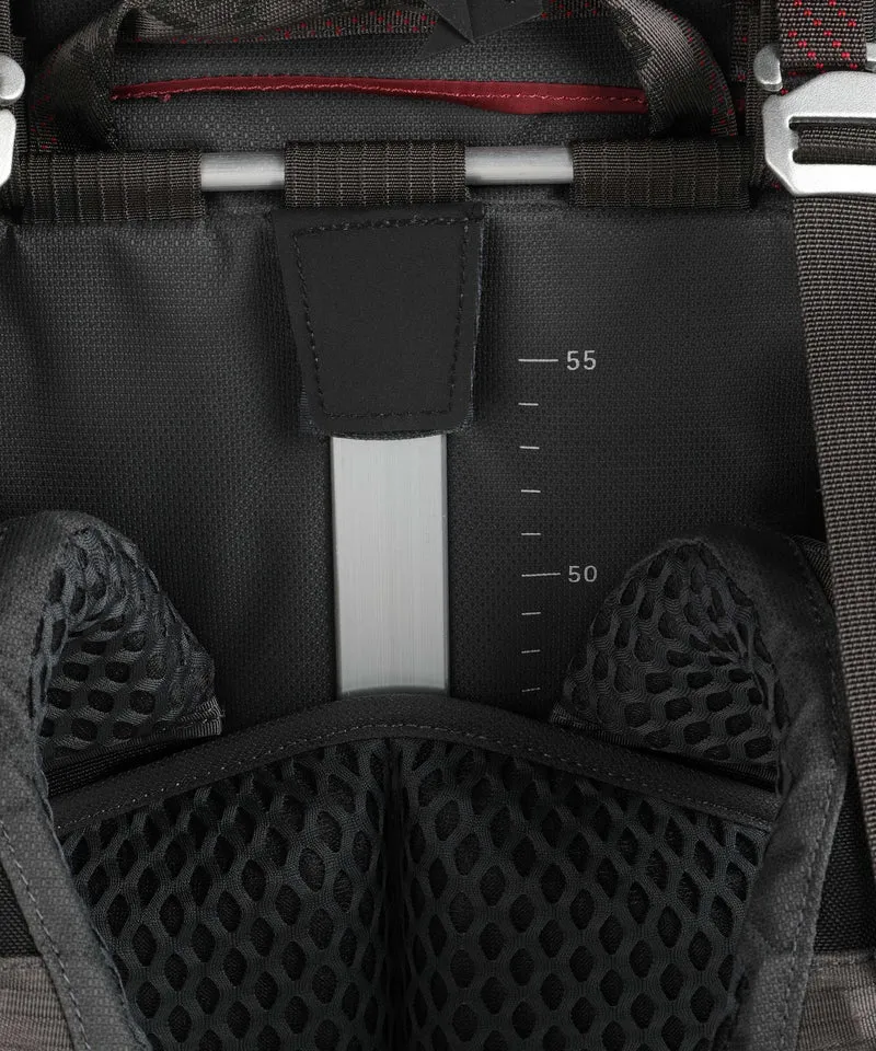 Klättermusen Ymer 2.0 65 Mochila de viaje raven