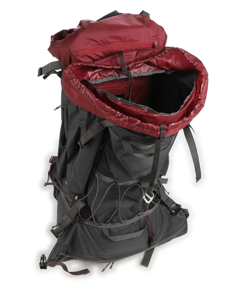 Klättermusen Ymer 2.0 65 Mochila de viaje raven