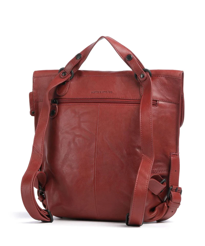 Aunts & Uncles Grandma's Luxury Club Mrs. Mince Pie Bolso mochila intense rust