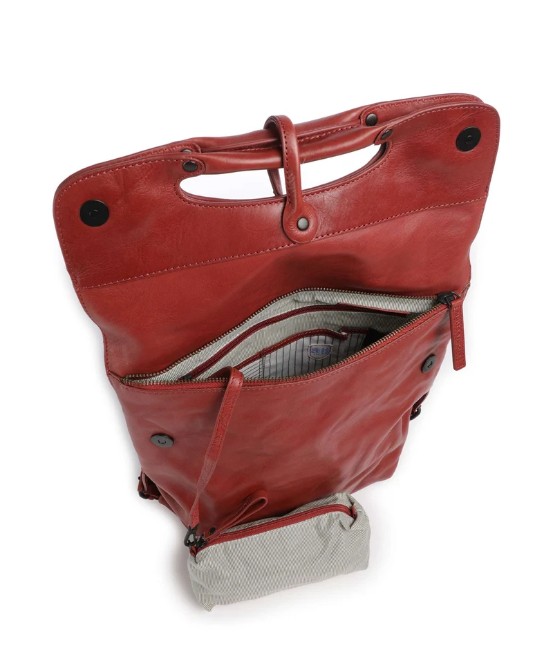 Aunts & Uncles Grandma's Luxury Club Mrs. Mince Pie Bolso mochila intense rust