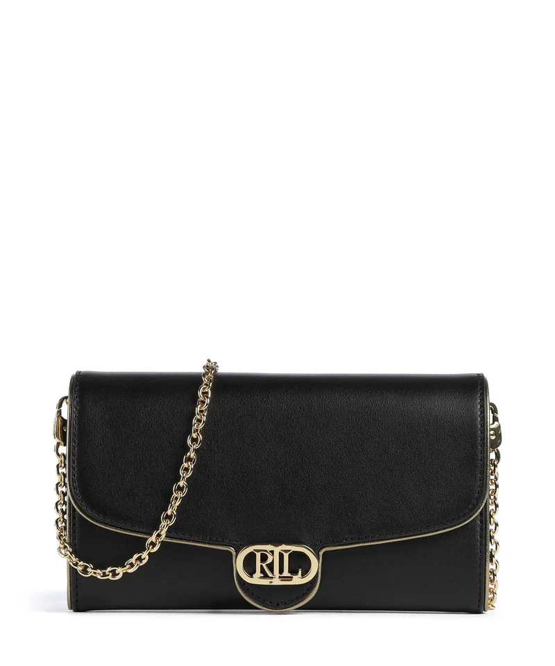 Lauren Ralph Lauren Adair 20 Monedero black/antique gold