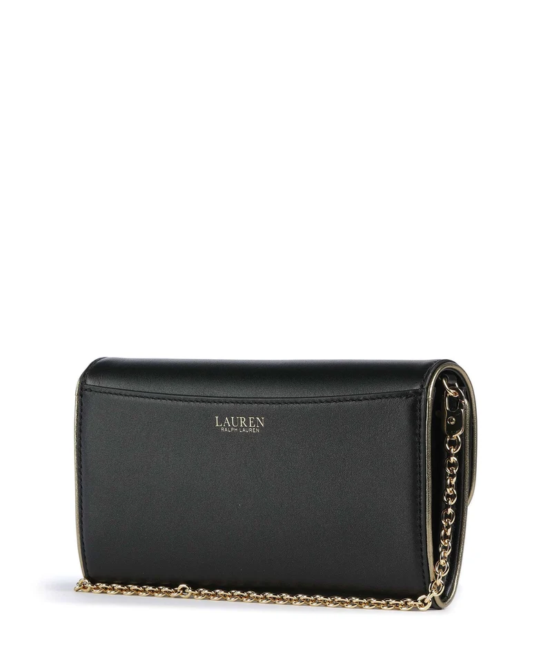 Lauren Ralph Lauren Adair 20 Monedero black/antique gold