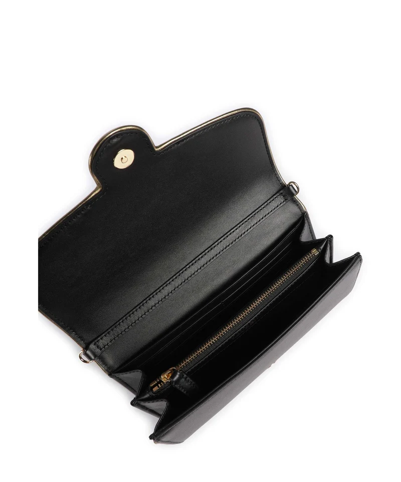 Lauren Ralph Lauren Adair 20 Monedero black/antique gold