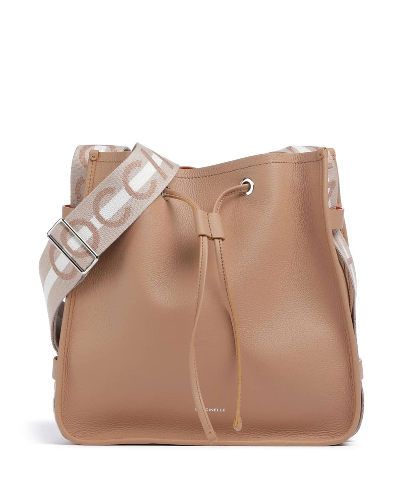 Coccinelle Raquel Bucket bolso de mano skin/gazpacho