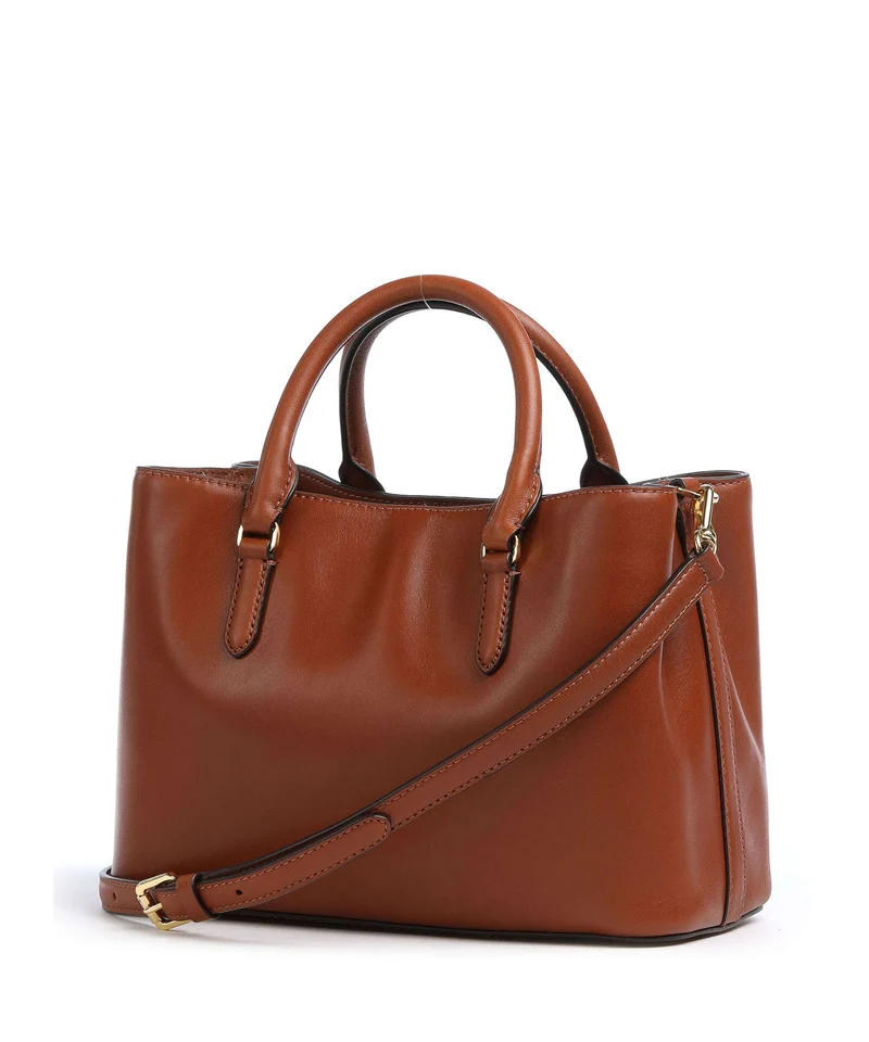 Lauren Ralph Lauren Marcy 26 Bolso de mano lauren tan