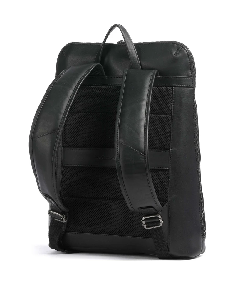 The Chesterfield Brand Wax Pull Up Cow Filmore Mochila black