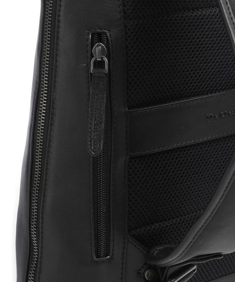 The Chesterfield Brand Wax Pull Up Cow Filmore Mochila black