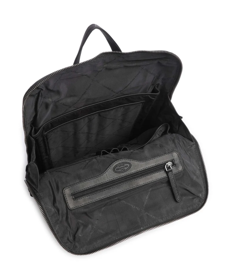 The Chesterfield Brand Wax Pull Up Cow Filmore Mochila black