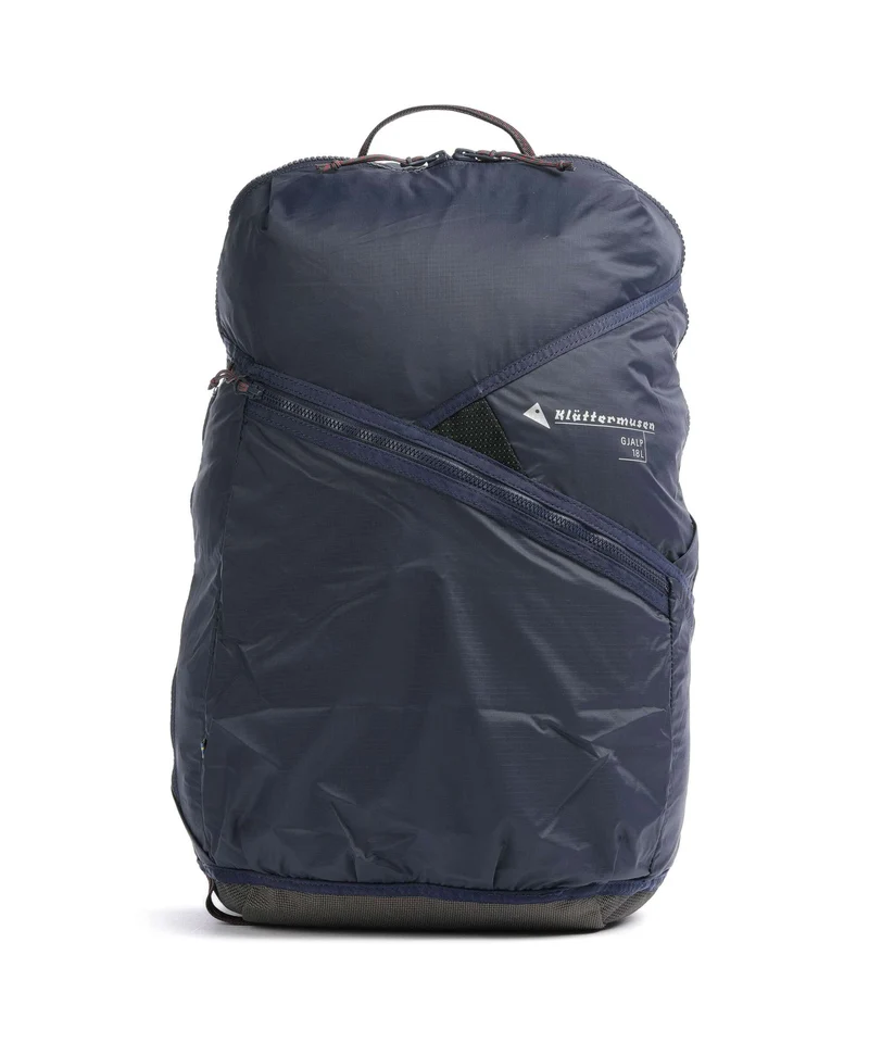 Klättermusen Gjalp 18 Mochila indigo blue