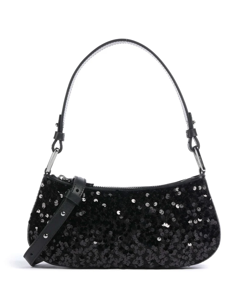 Coccinelle Merveille Bolso de hombro noir