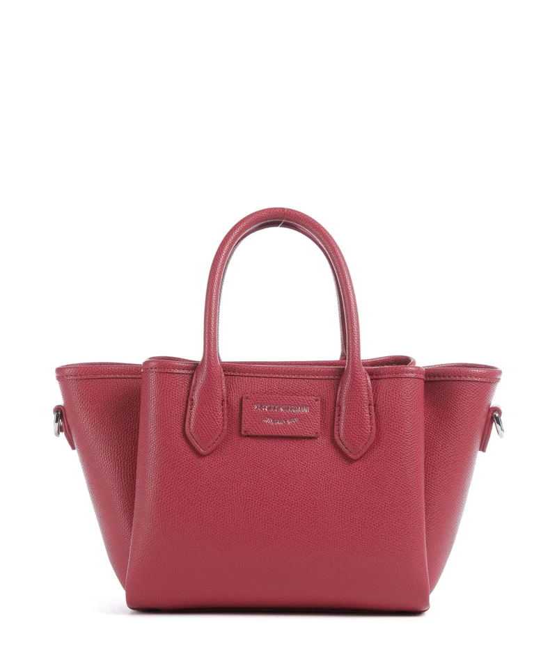 Emporio Armani Odette Bolso de mano carminio/taupe