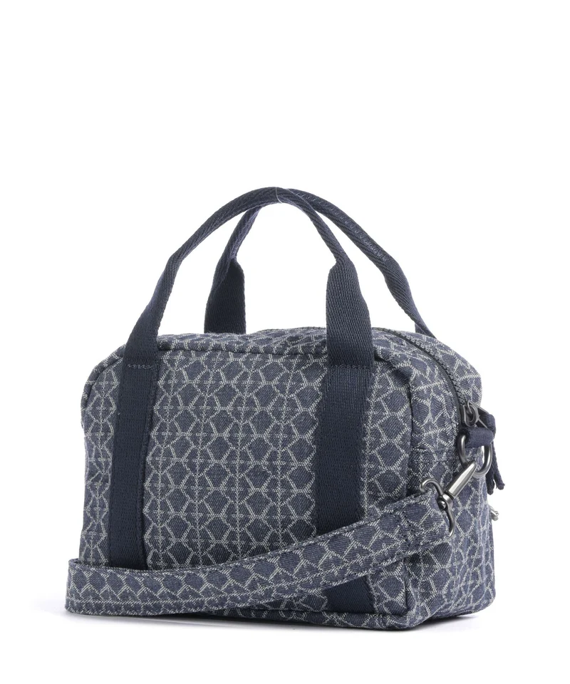 Kipling Denim Love Kazia Bolso de mano signature denim