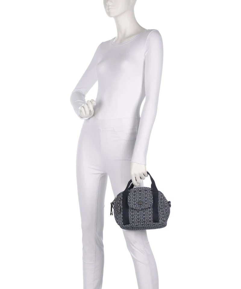 Kipling Denim Love Kazia Bolso de mano signature denim