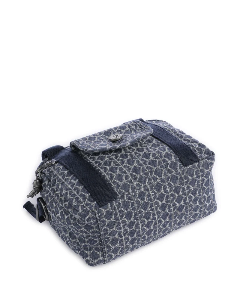 Kipling Denim Love Kazia Bolso de mano signature denim