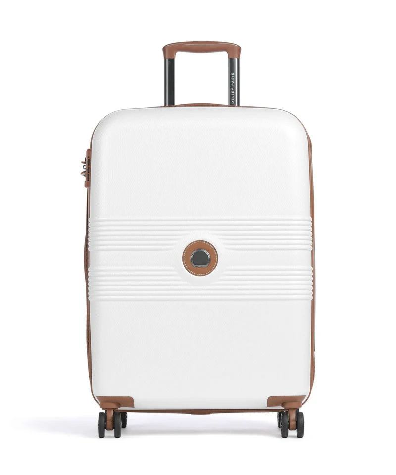 Delsey Paris Flanerie SE Maleta con 4 ruedas champagne