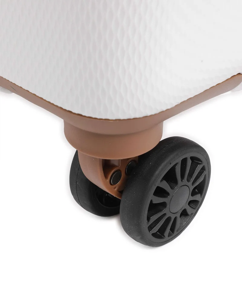Delsey Paris Flanerie SE Maleta con 4 ruedas champagne