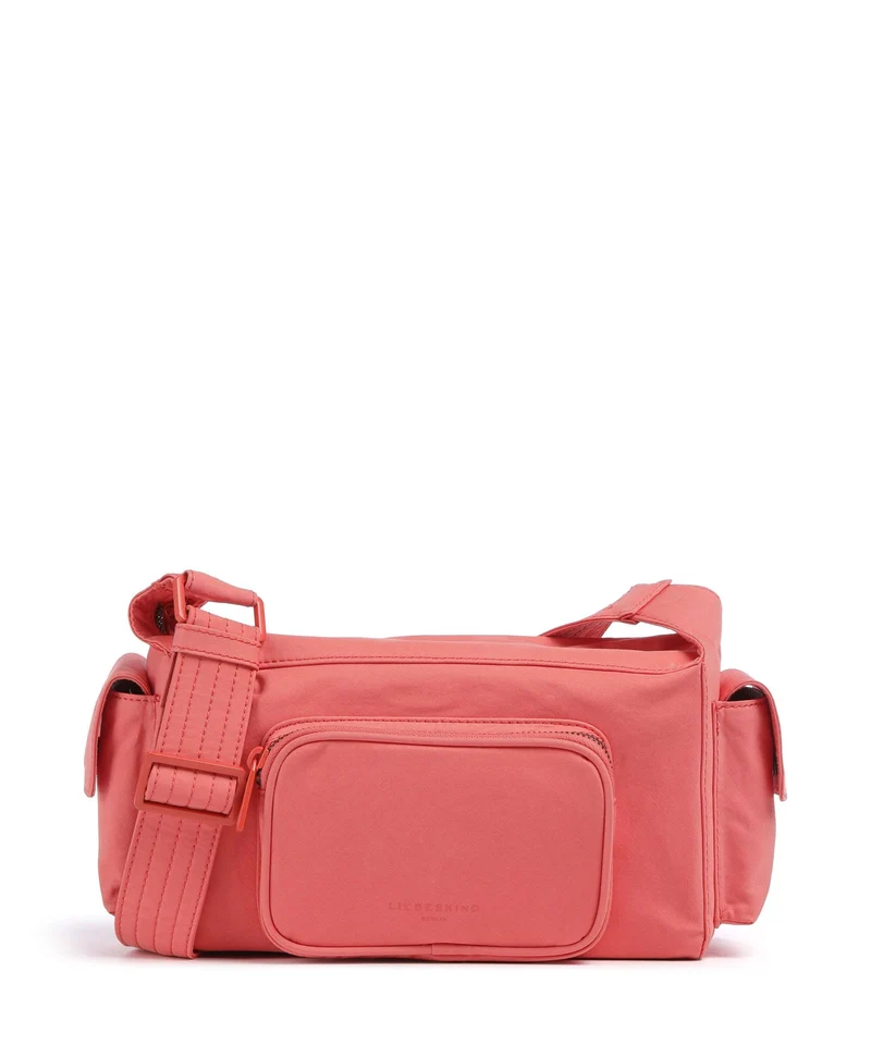 Liebeskind Lila Nylon S Bolso de hombro coral
