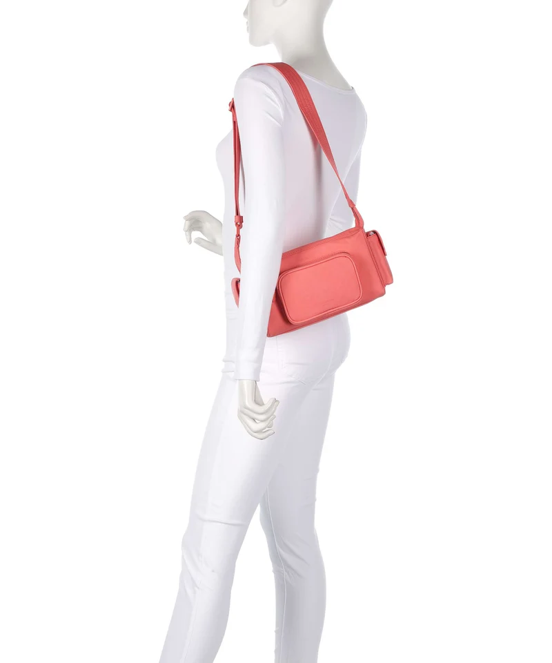 Liebeskind Lila Nylon S Bolso de hombro coral