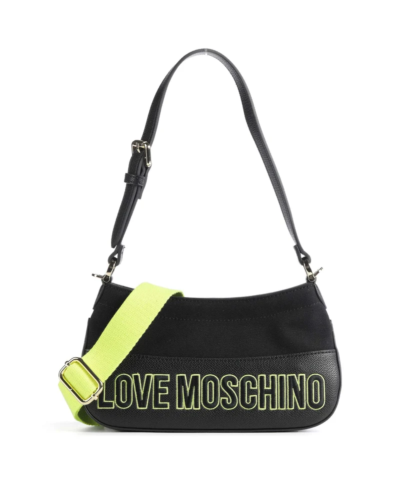 Love Moschino Free Time Bolso de hombro nero/lime