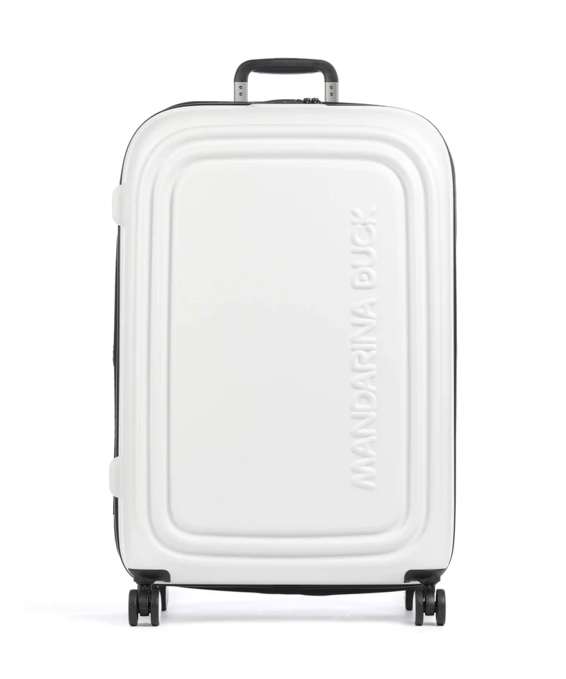 Mandarina Duck Logoduck+ Maleta con 4 ruedas blanc