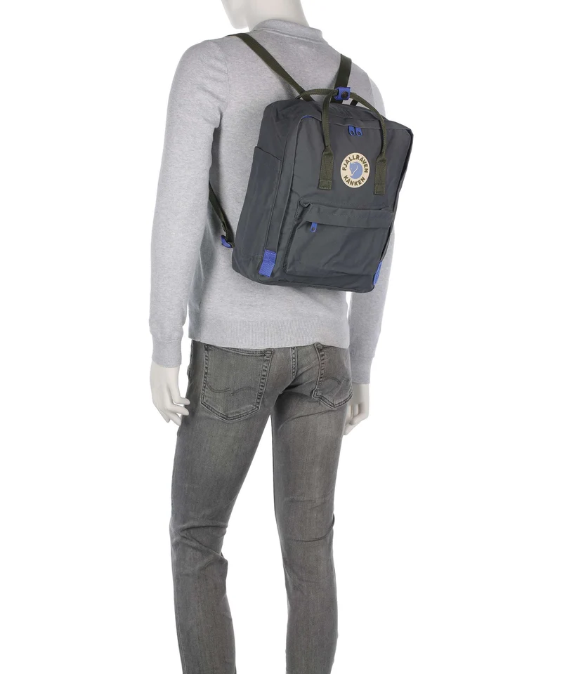 Fjällräven Kånken Koncept Mochila green khaki dust