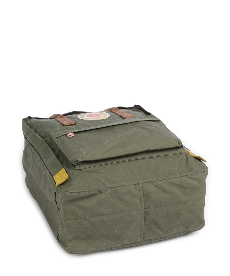 Fjällräven Kånken Koncept Mochila green khaki dust